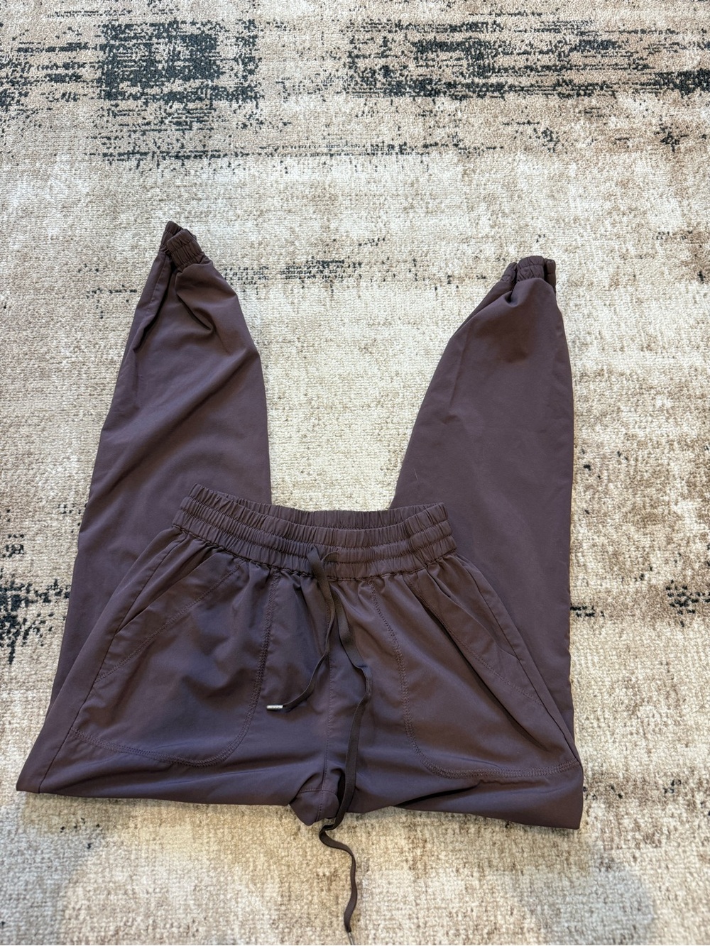 TNA Plum/Brown Joggers